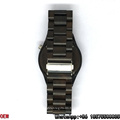 Top-Quality Ebony-Wooden Watches Quartz Watches